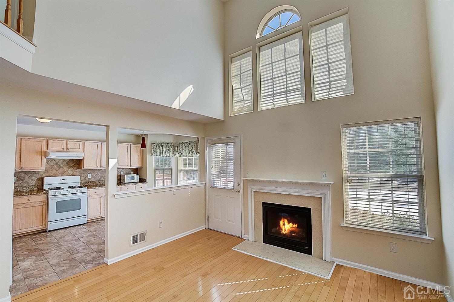 38 Hawthorne Road North Brunswick, NJ 08902 - Photo 6 of 26 a view of a livingroom with a fireplace and window