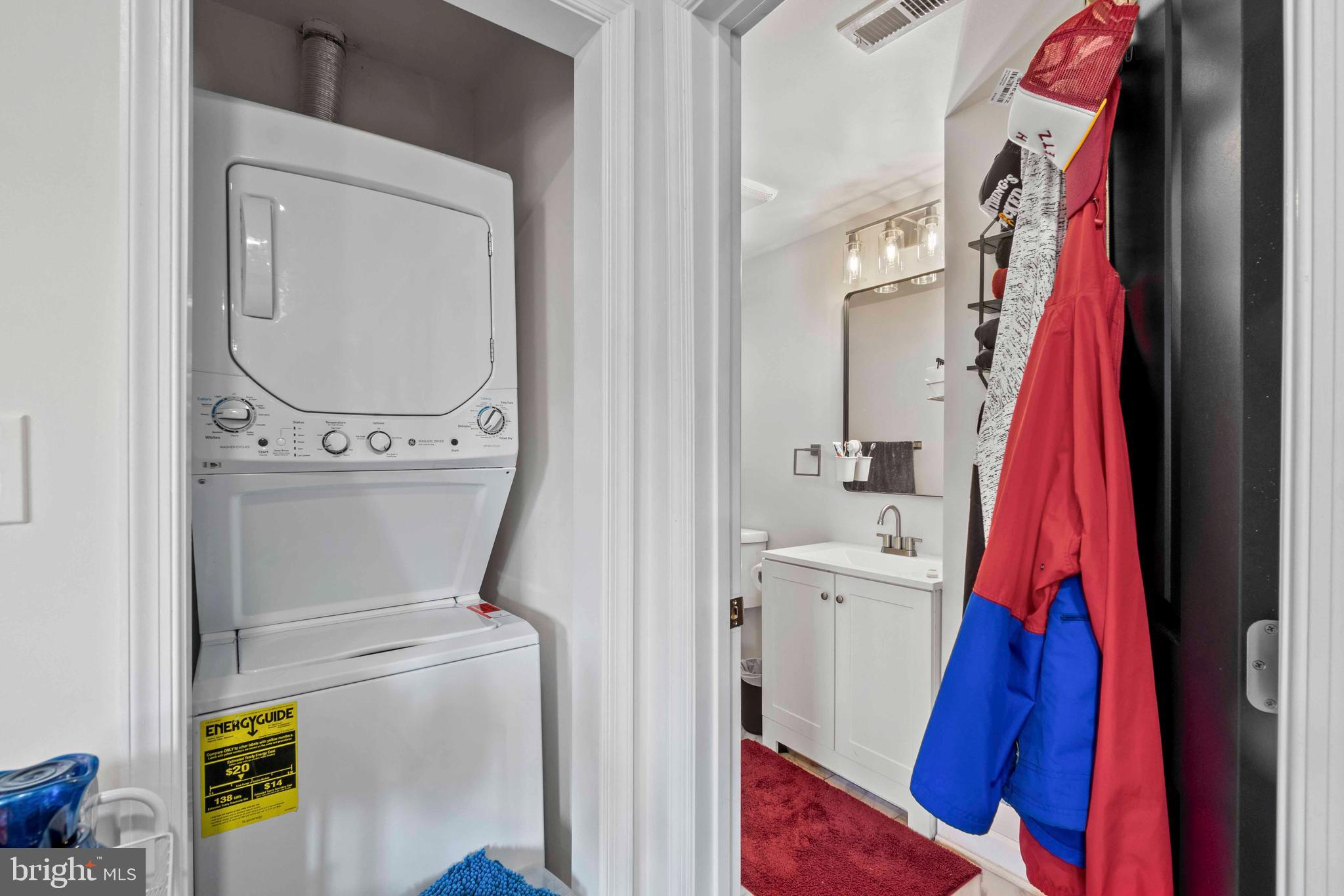 1602 Cypress Street Curtis Bay, MD 21226 - Photo 15 of 42 a utility room with dryer and washer