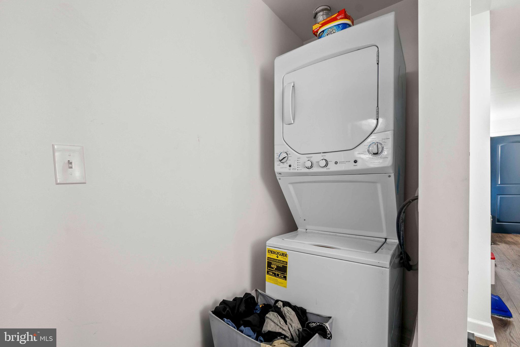 1602 Cypress Street Curtis Bay, MD 21226 - Photo 18 of 42 a utility room with dryer and washer