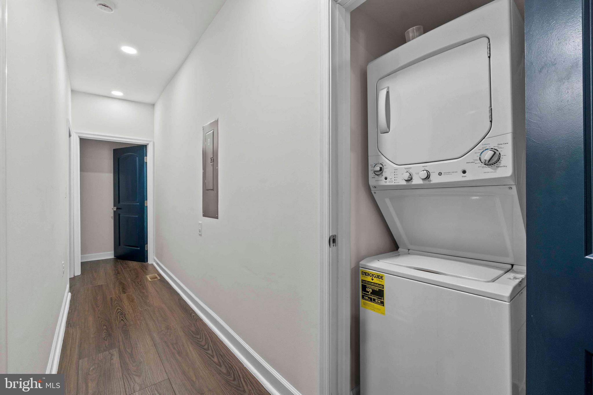 1602 Cypress Street Curtis Bay, MD 21226 - Photo 30 of 42 a utility room with dryer and washer
