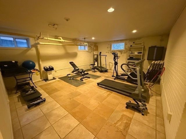 21 Bradlee Road, Unit 52 Medford, MA 02155 - Photo 16 of 22 a room with gym equipment
