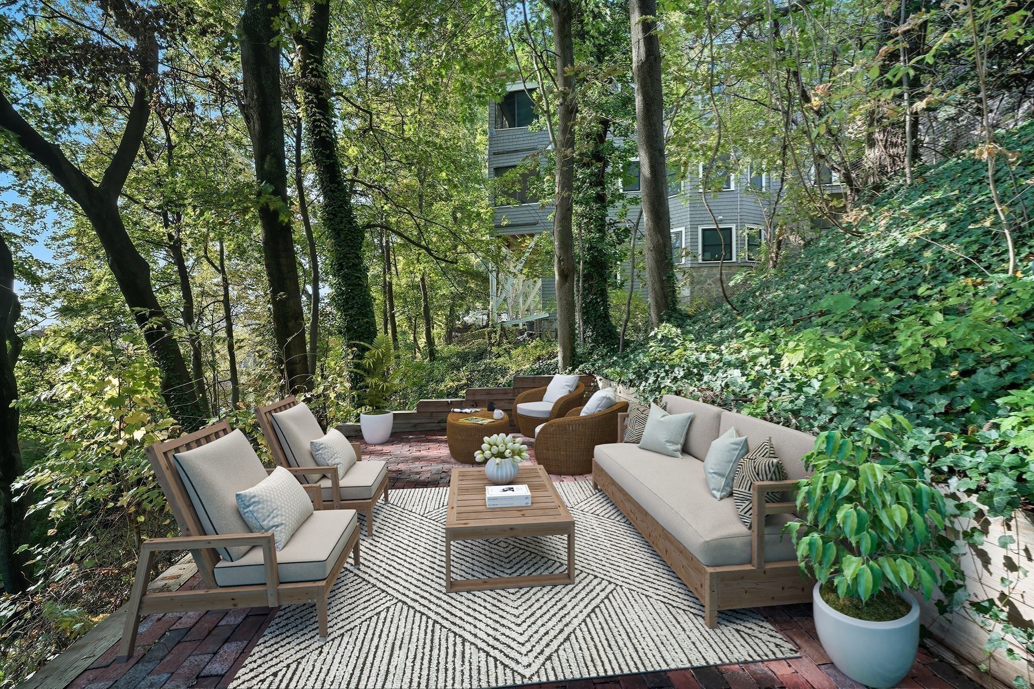 184 Rawson Road, Unit 184 Brookline, MA 02445 - Photo 24 of 25 Gallery Image 24