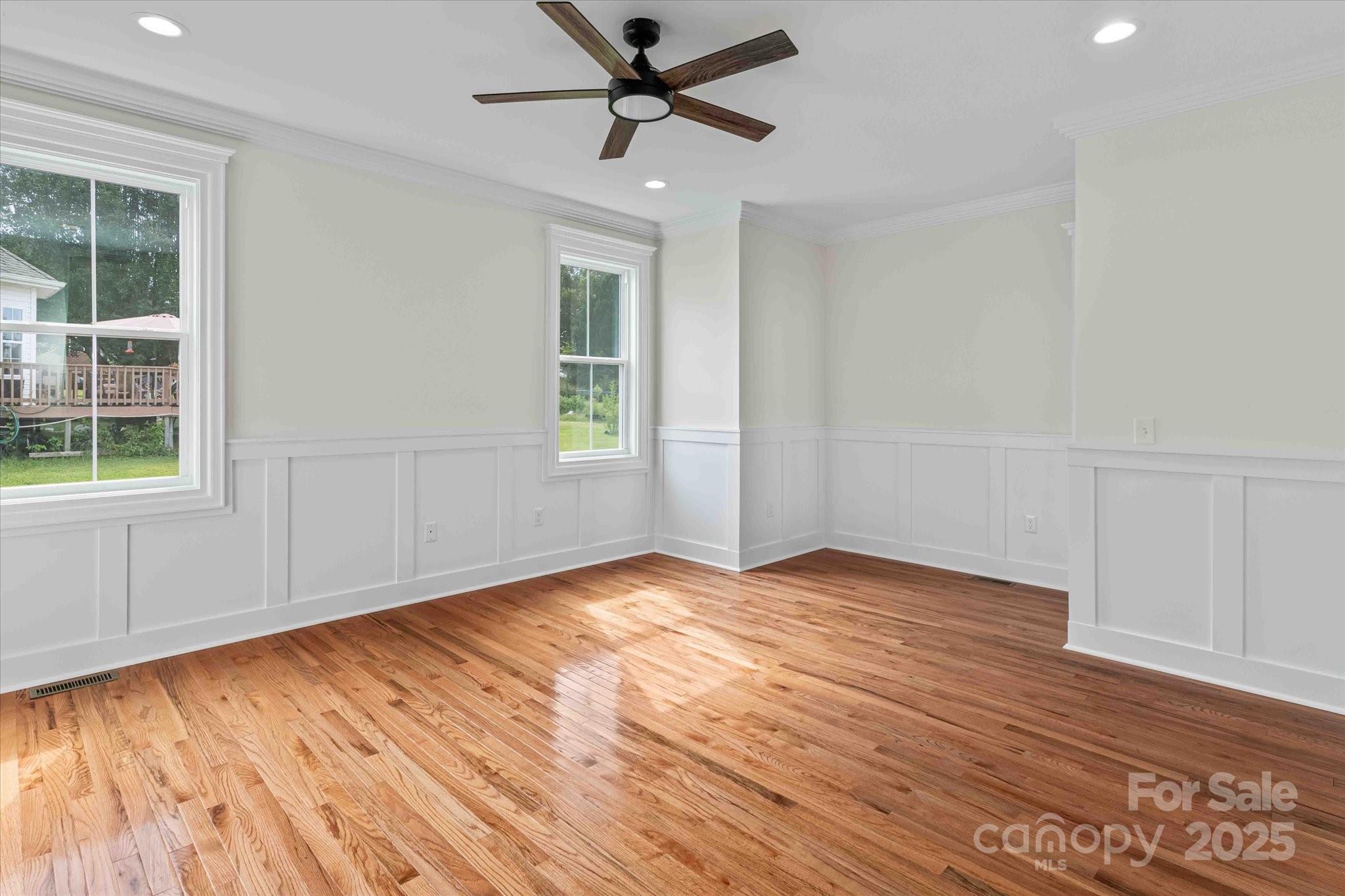 113 Cheval Trail Cleveland, NC 27013 - Photo 17 of 41 wooden floor in an empty room with a window