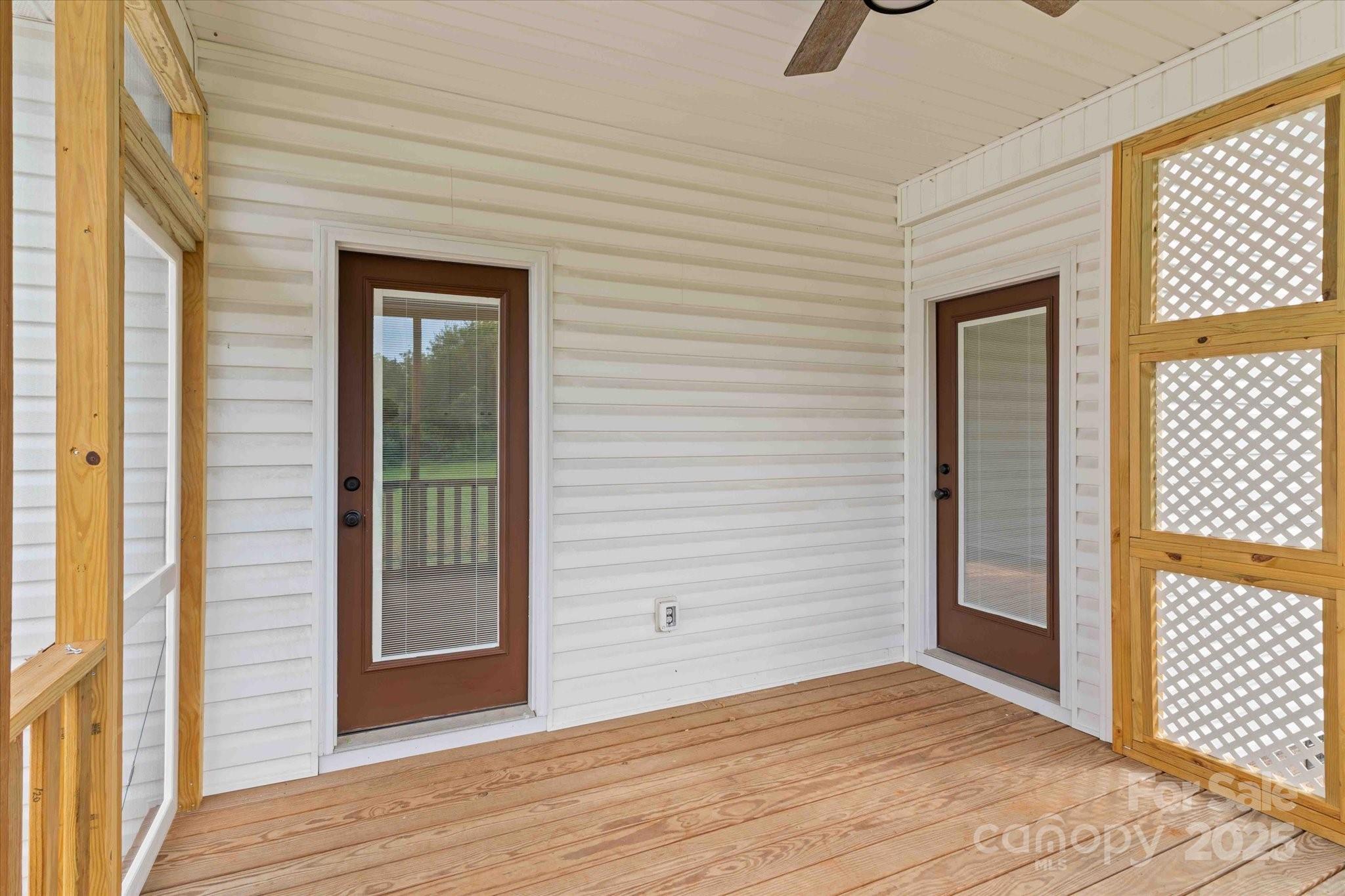 113 Cheval Trail Cleveland, NC 27013 - Photo 35 of 41 an empty room with wooden floor and closet