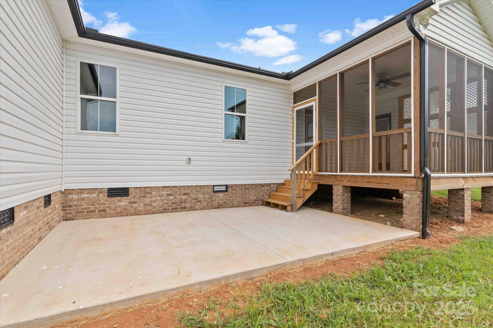 113 Cheval Trail Cleveland, NC 27013 - Photo 36 of 41 a view of a house with porch