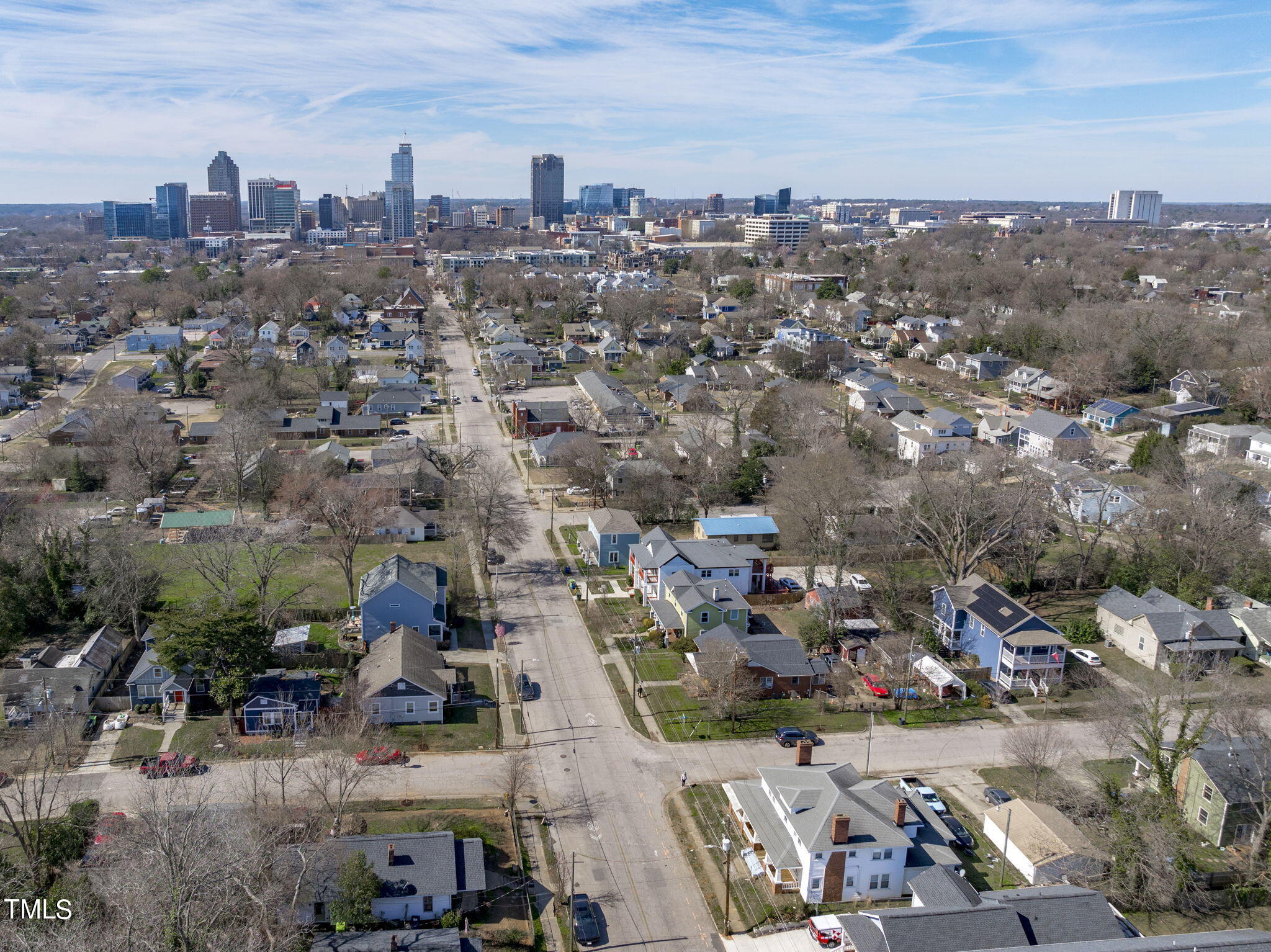 901 East Martin Street Raleigh, NC 27601 - Photo 39 of 42 Aerial View