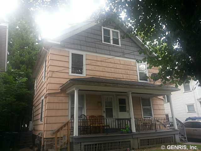 326-328 Ellison Street Rochester, NY 14609 - Photo 1 of 1 Exterior Front Welcome to 326 - 328 Ellison St!