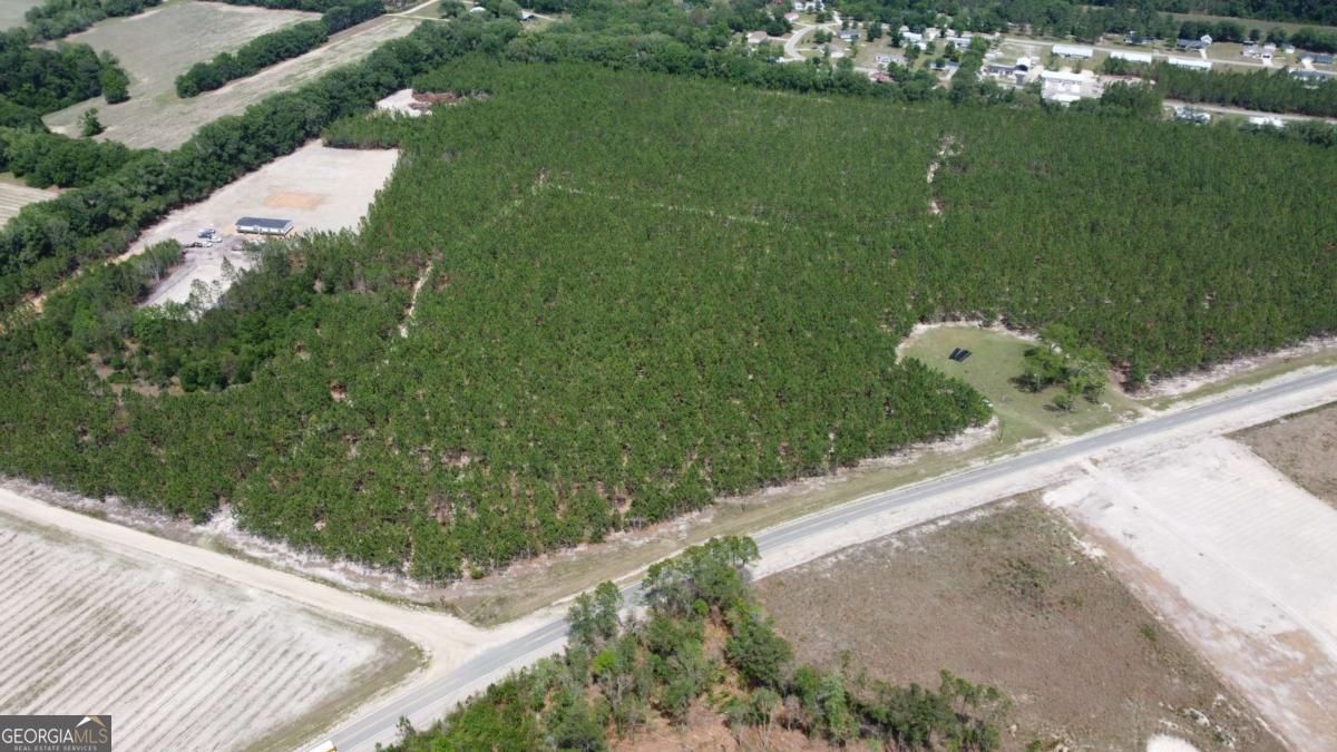 4690 Godwin Road Blackshear, GA 31516 - Photo 3 of 10 a view of a lake from a balcony