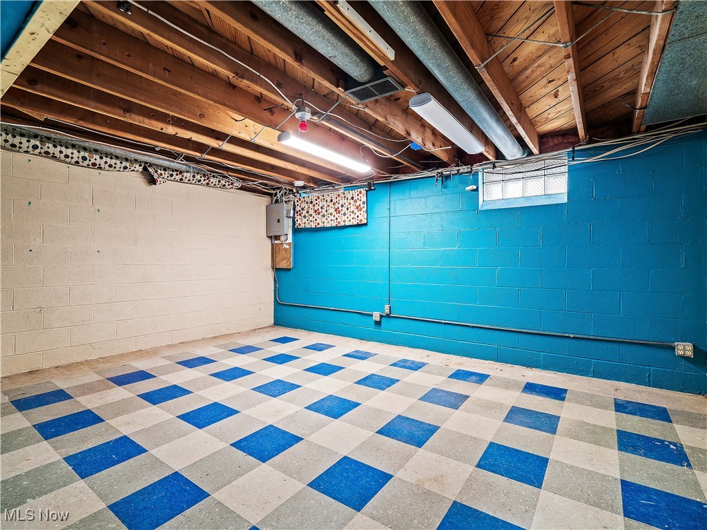 23812 Knickerbocker Road Bay Village, OH 44140 - Photo 20 of 31 Basement featuring electric panel