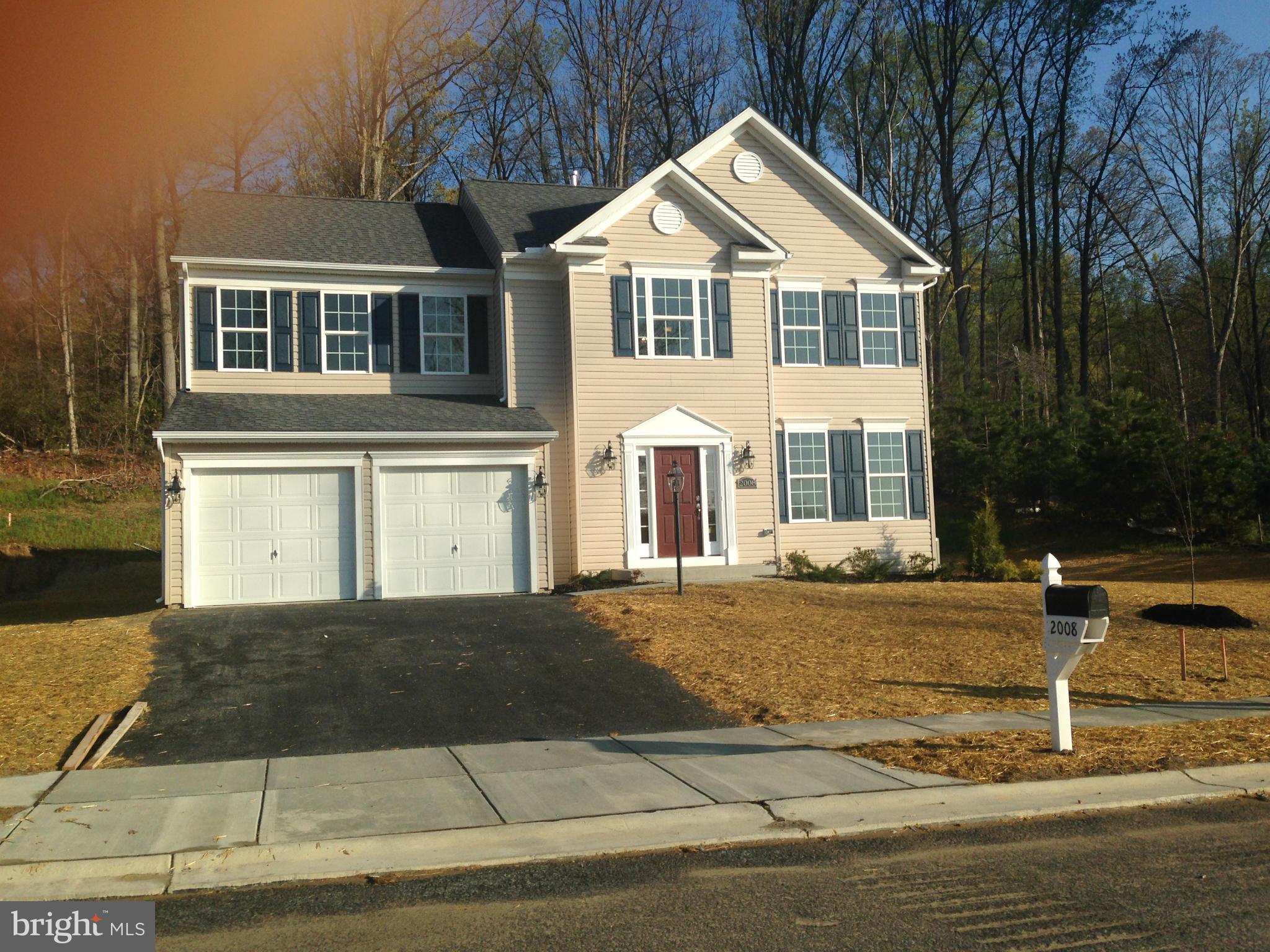 2006 Cassidy Court Point of Rocks, MD 21777 - Photo 1 of 1 Shown with optional 2 car garage
