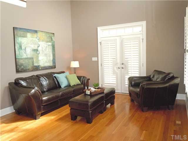 1305 Lions Way Raleigh, NC 27604 - Photo 3 of 25 a living room with furniture and a window