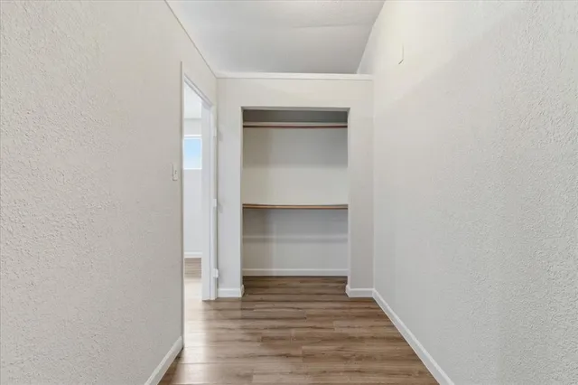 a view of a hallway