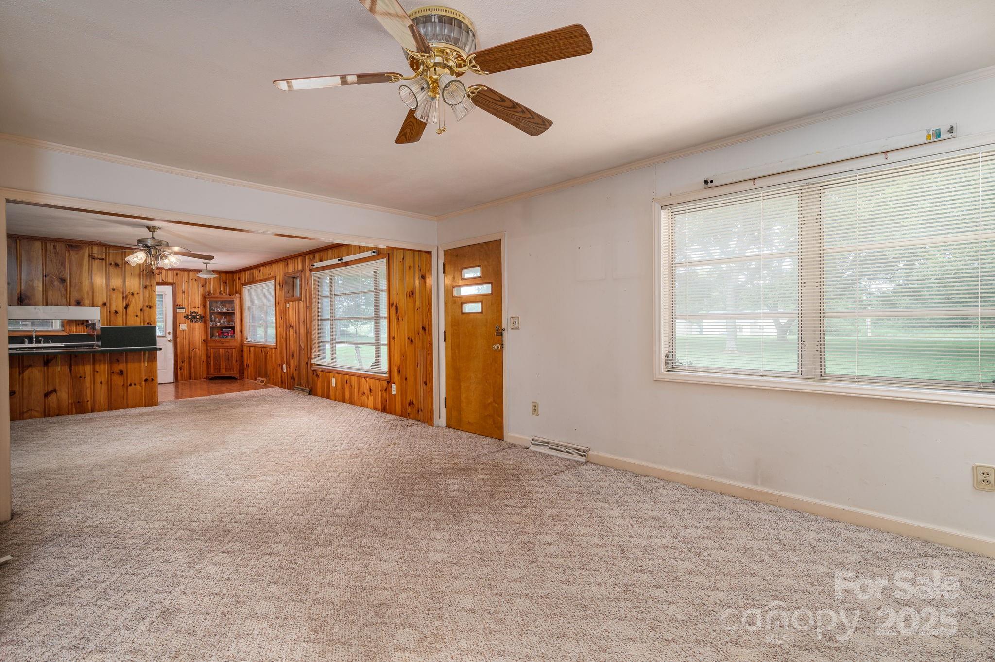 1585 Salem Church Road Lincolnton, NC 28092 - Photo 14 of 31 a view of an empty room with a window