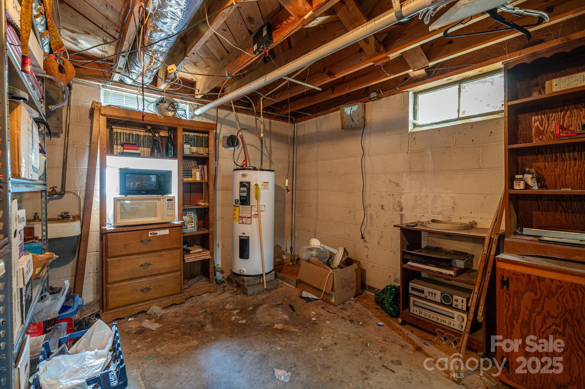 1585 Salem Church Road Lincolnton, NC 28092 - Photo 24 of 31 a view of storage and utility room