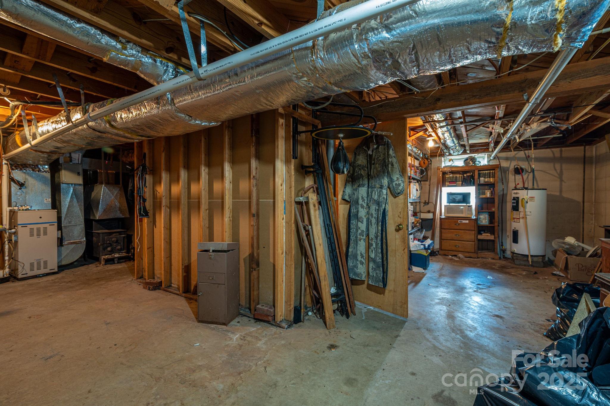 1585 Salem Church Road Lincolnton, NC 28092 - Photo 25 of 31 a view of a room with wooden walls