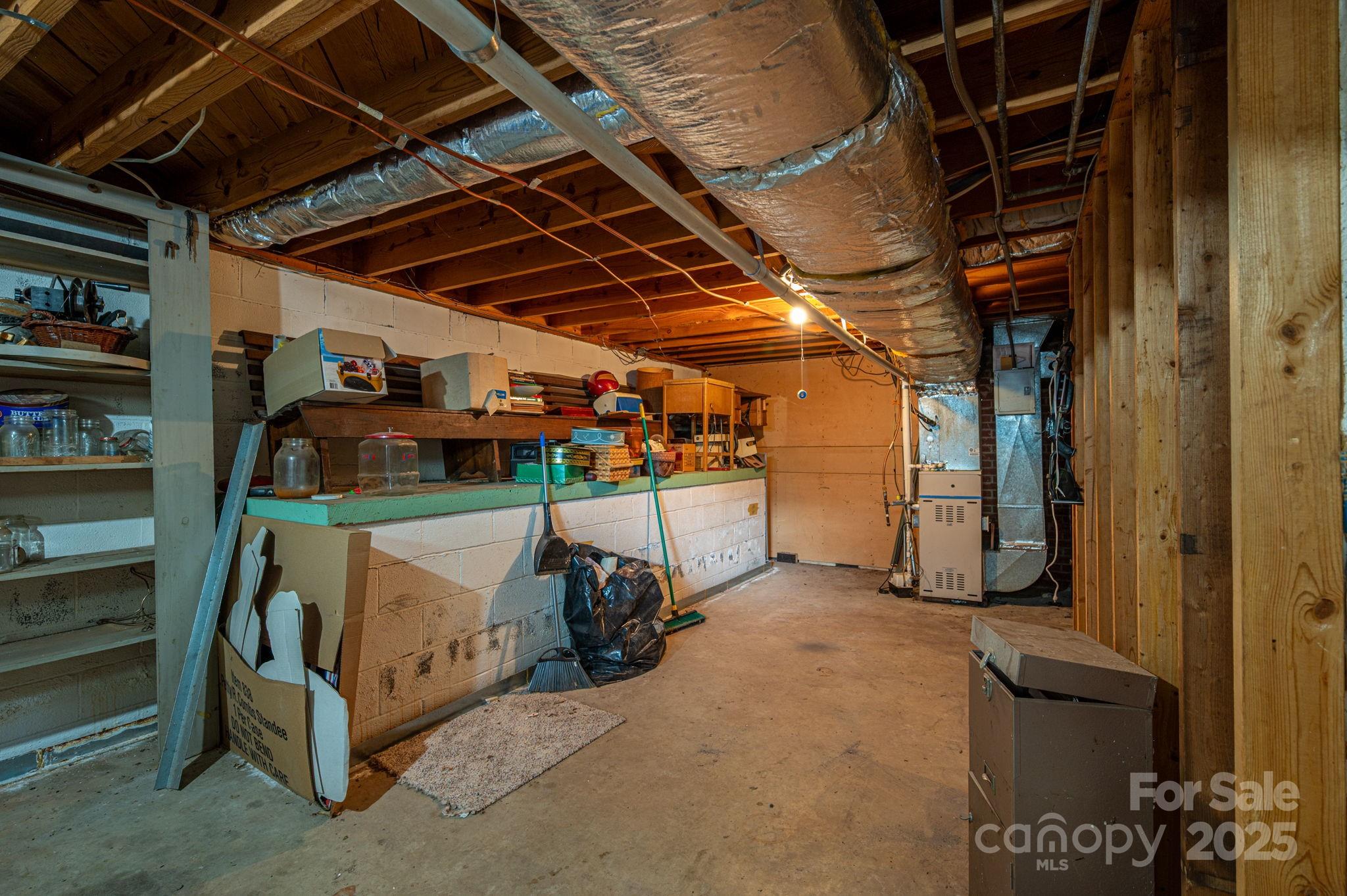 1585 Salem Church Road Lincolnton, NC 28092 - Photo 26 of 31 a view of storage and utility room