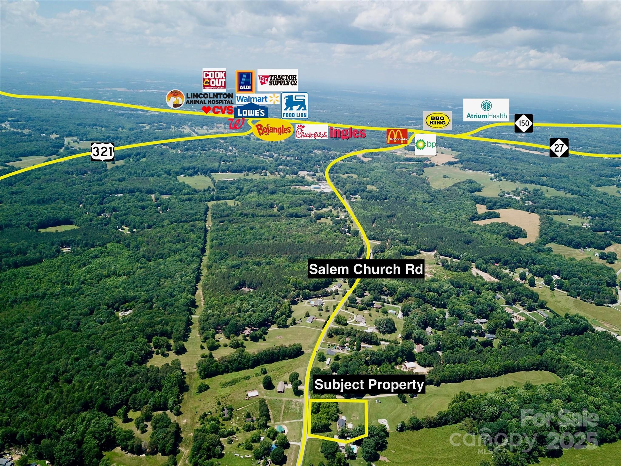 1585 Salem Church Road Lincolnton, NC 28092 - Photo 3 of 31