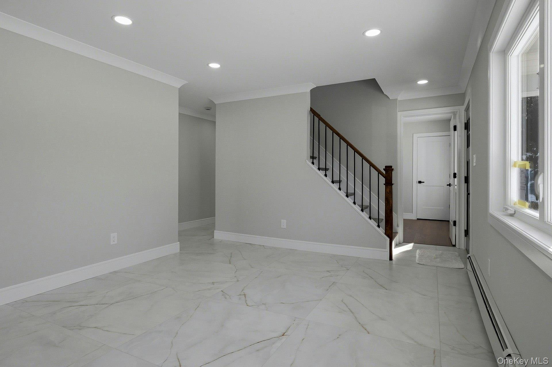 73 Wolcott Road Levittown, NY 11756 - Photo 11 of 31 an entryway in hall