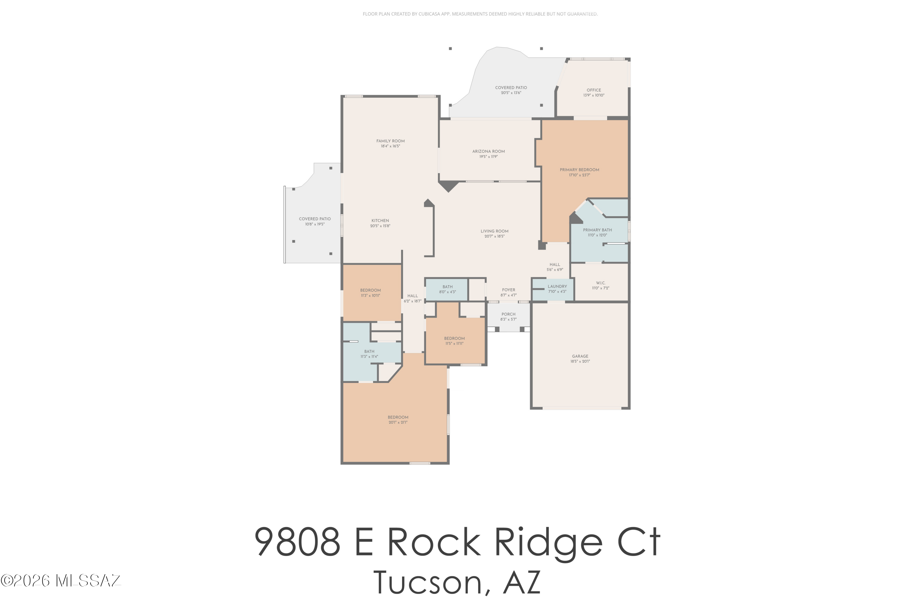 9808 East Rock Ridge Court Tucson, AZ 85749 - Photo 51 of 51
