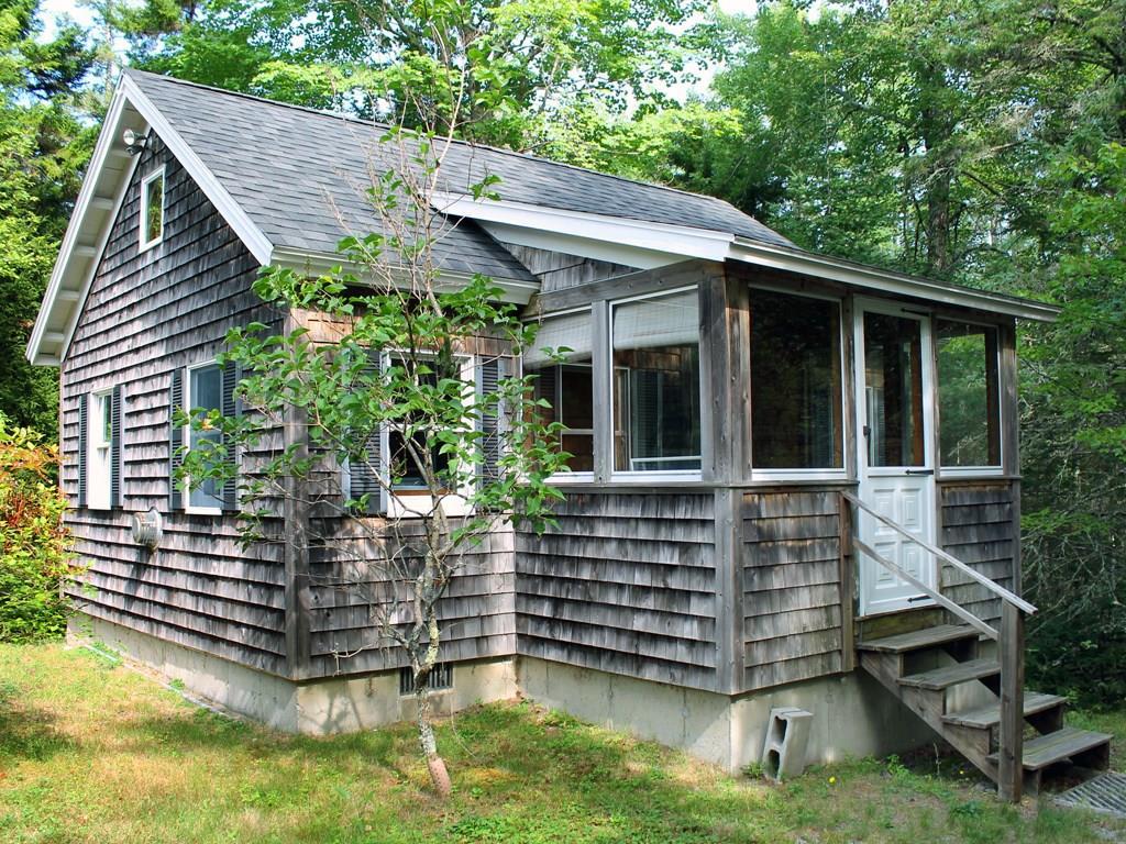 831 Indian Point Road Mount Desert, ME 04660 - Photo 14 of 23 Charming guest cottage is separate...