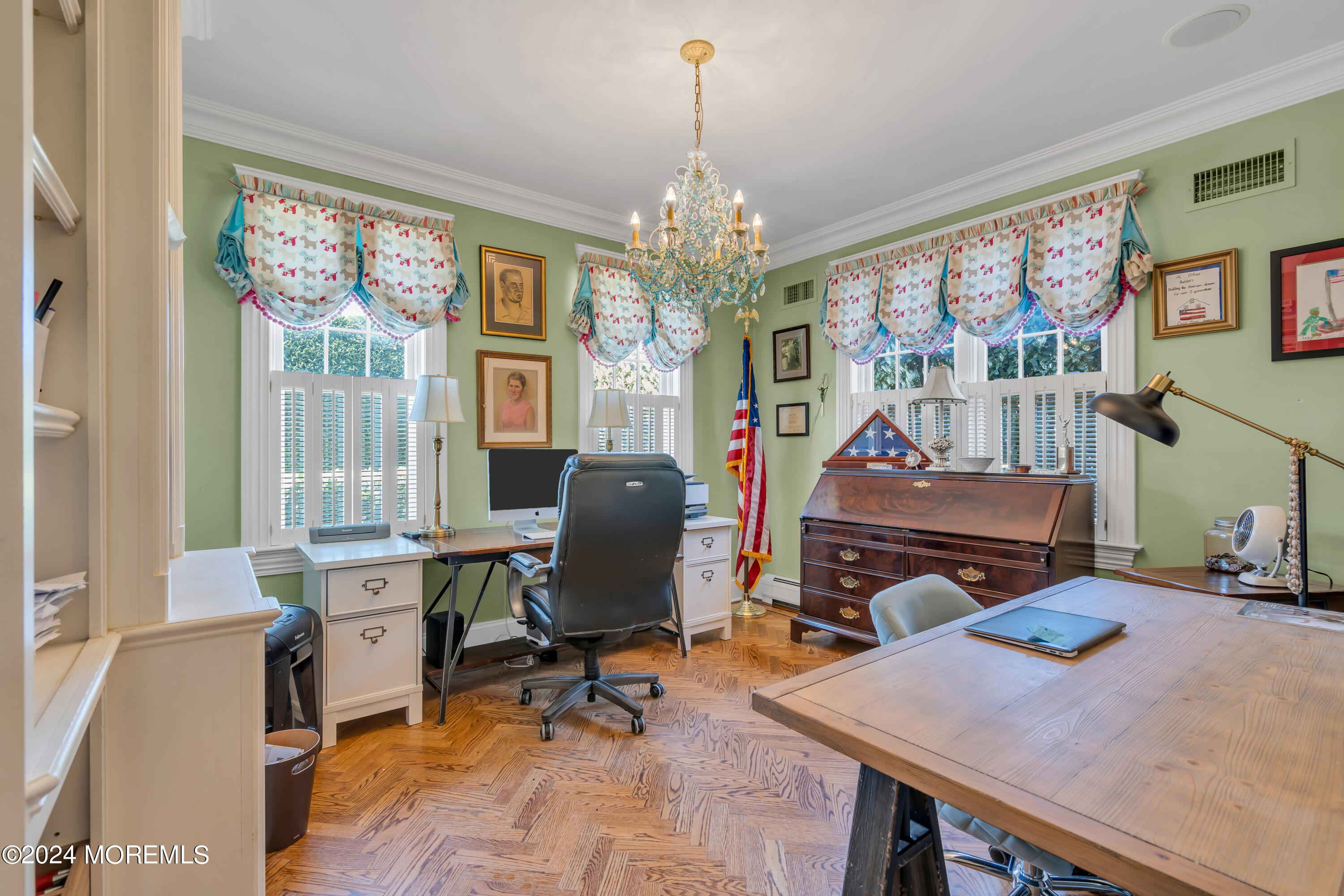 801 5th Avenue Spring Lake, NJ 07762 - Photo 29 of 97 a view of a workspace with furniture and a window