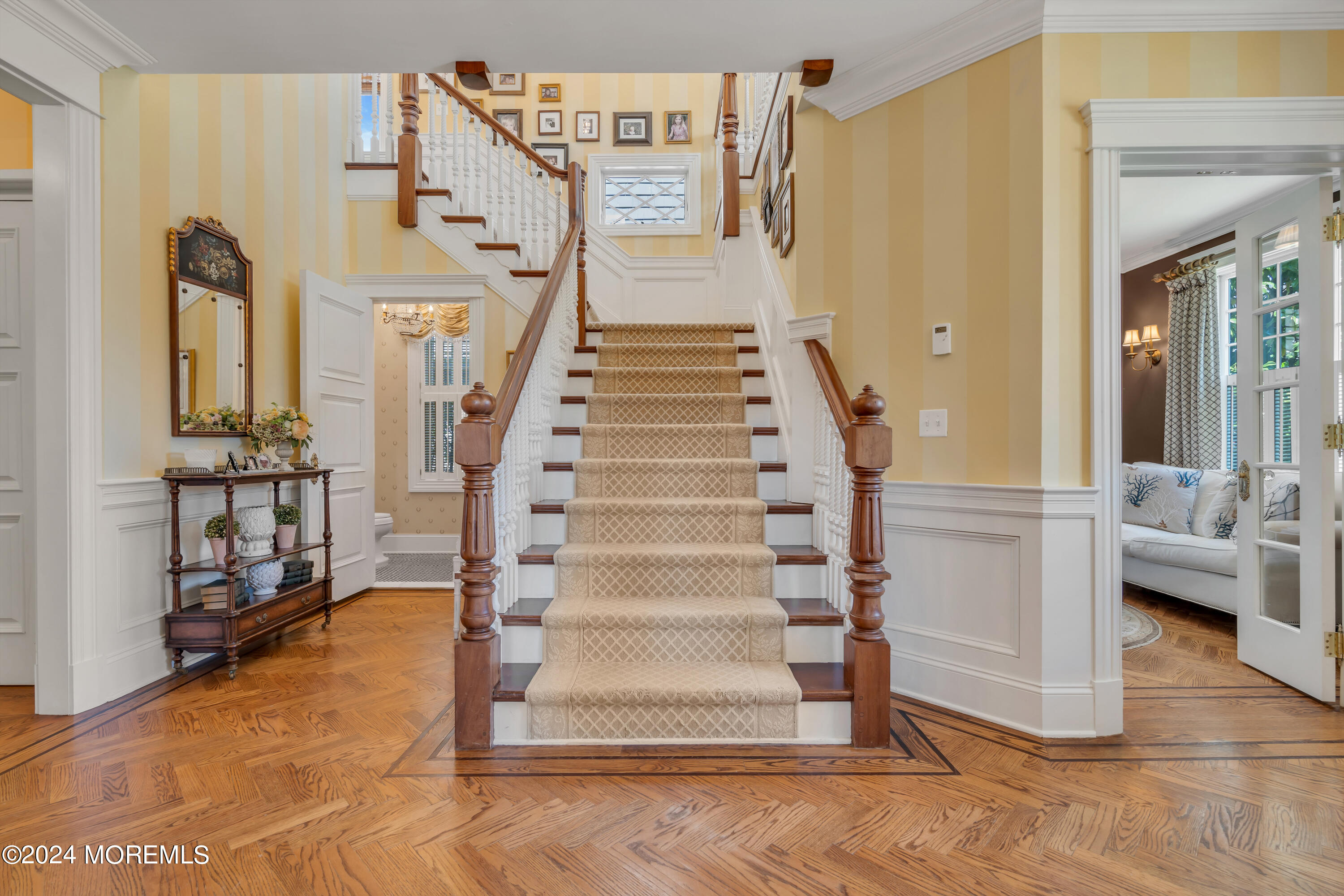 801 5th Avenue Spring Lake, NJ 07762 - Photo 34 of 97 a view of entryway and hall