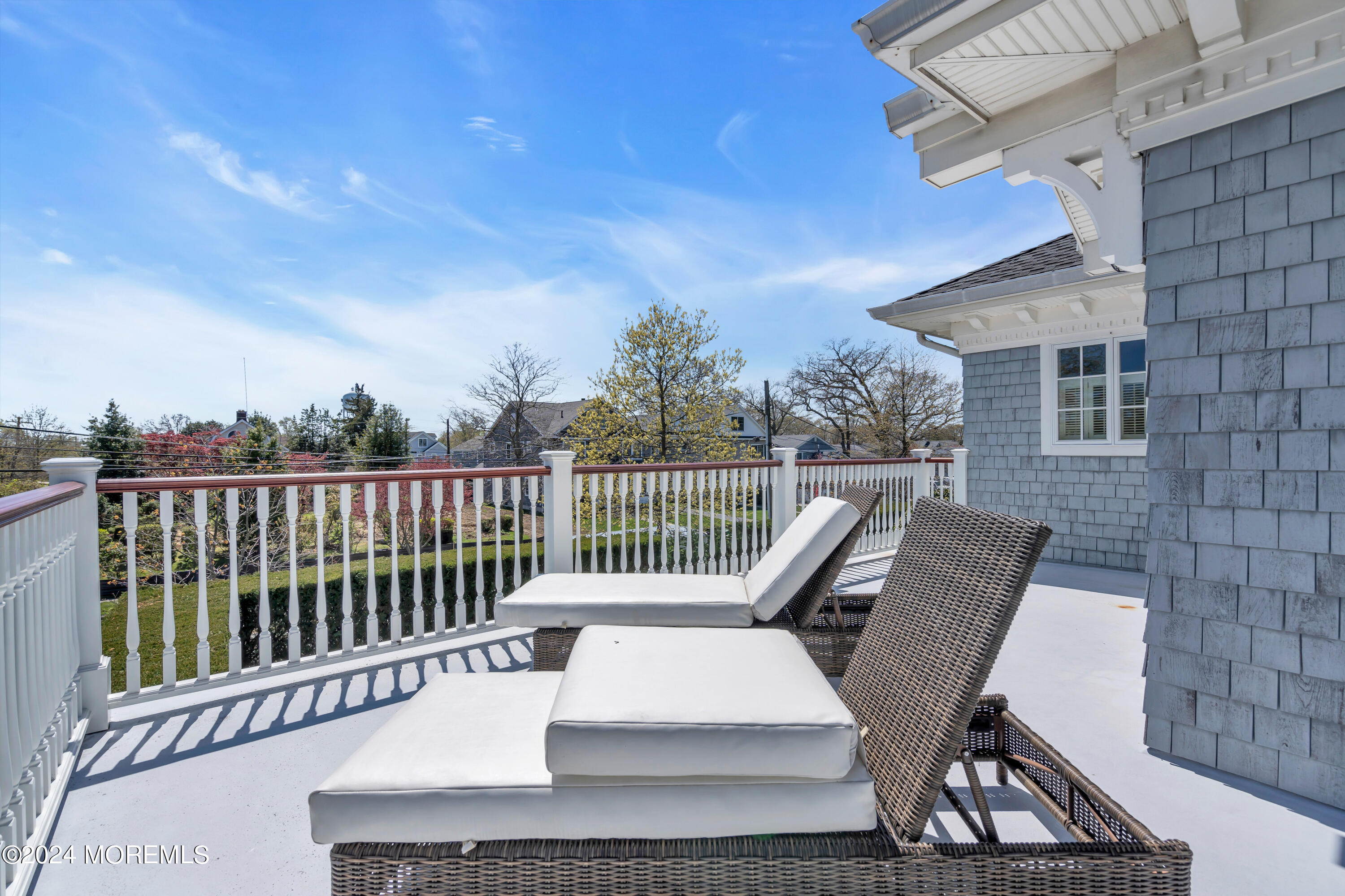 801 5th Avenue Spring Lake, NJ 07762 - Photo 60 of 97 a view of a patio with a table and chairs