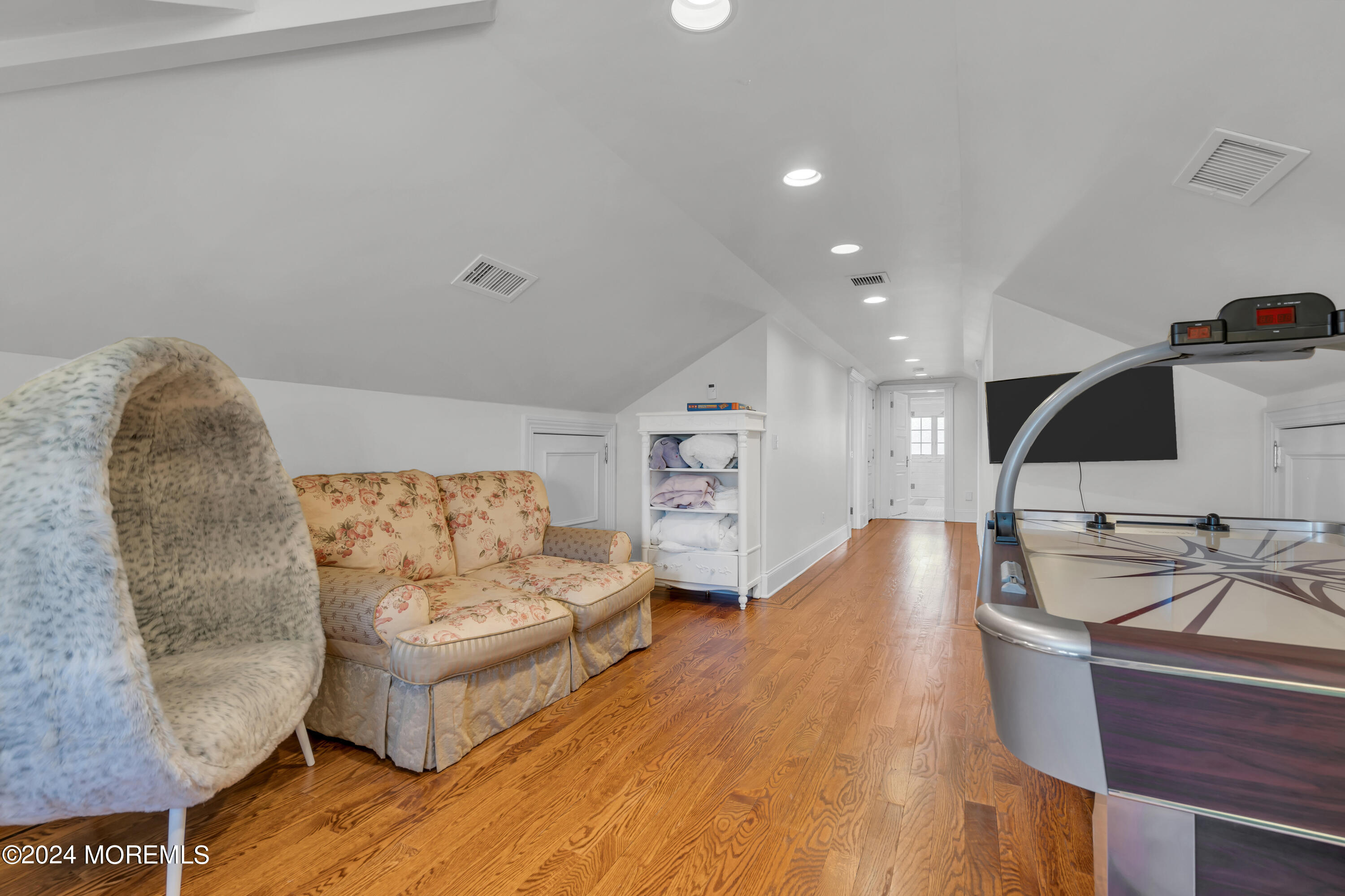 801 5th Avenue Spring Lake, NJ 07762 - Photo 66 of 97 a living room with furniture and a flat screen tv