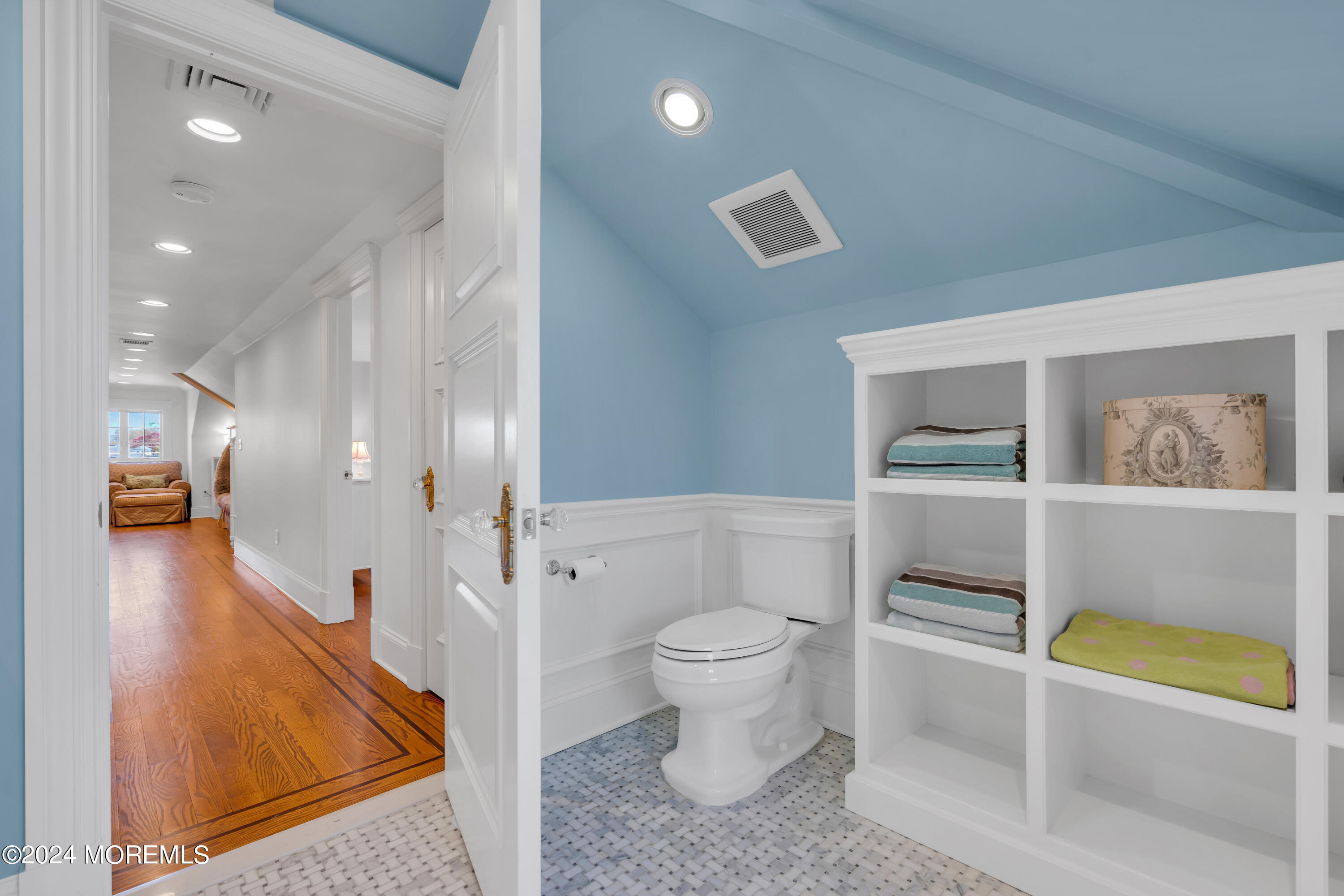 801 5th Avenue Spring Lake, NJ 07762 - Photo 68 of 97 a bathroom with a sink a toilet and a shower