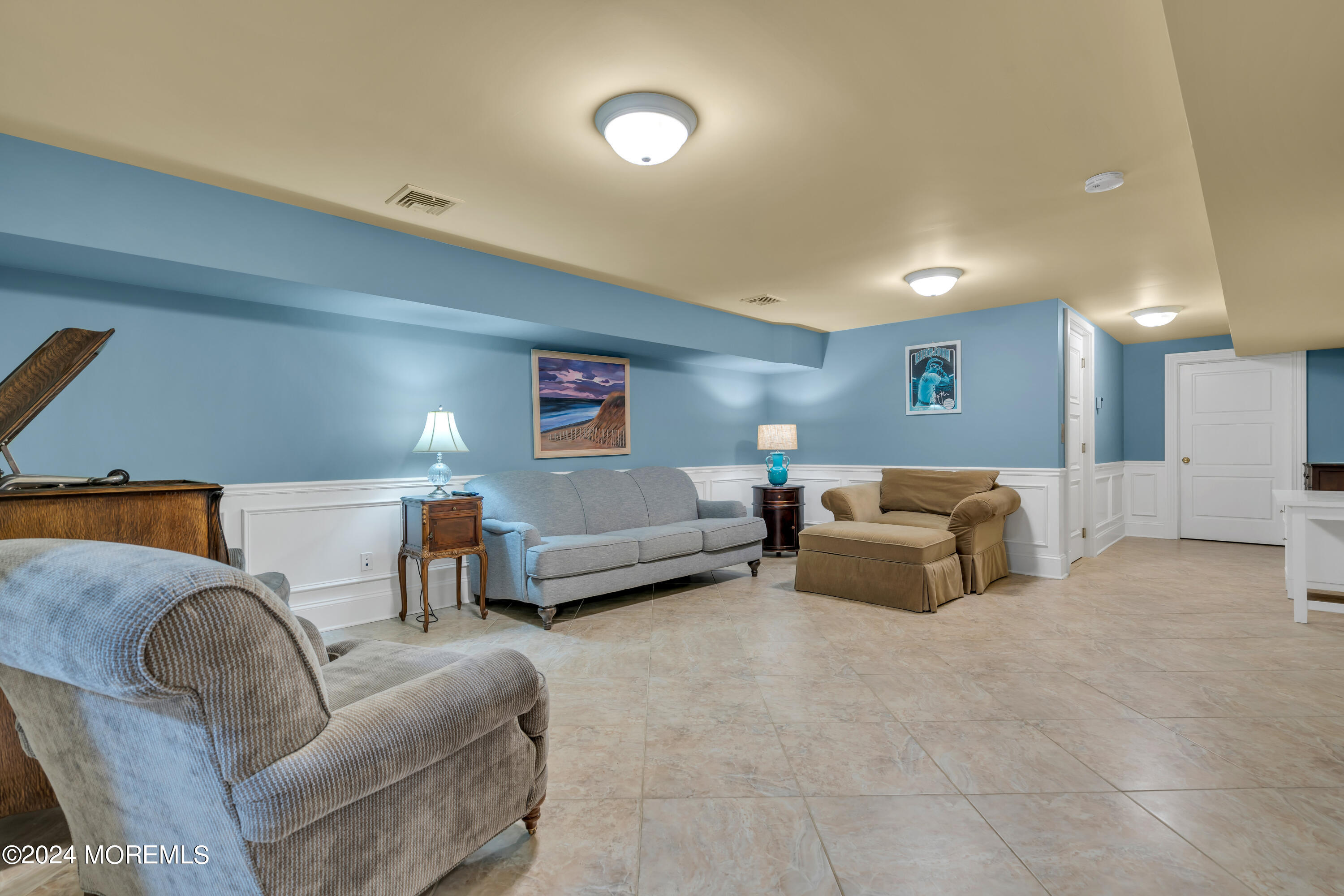 801 5th Avenue Spring Lake, NJ 07762 - Photo 70 of 97 a living room with furniture and a couch