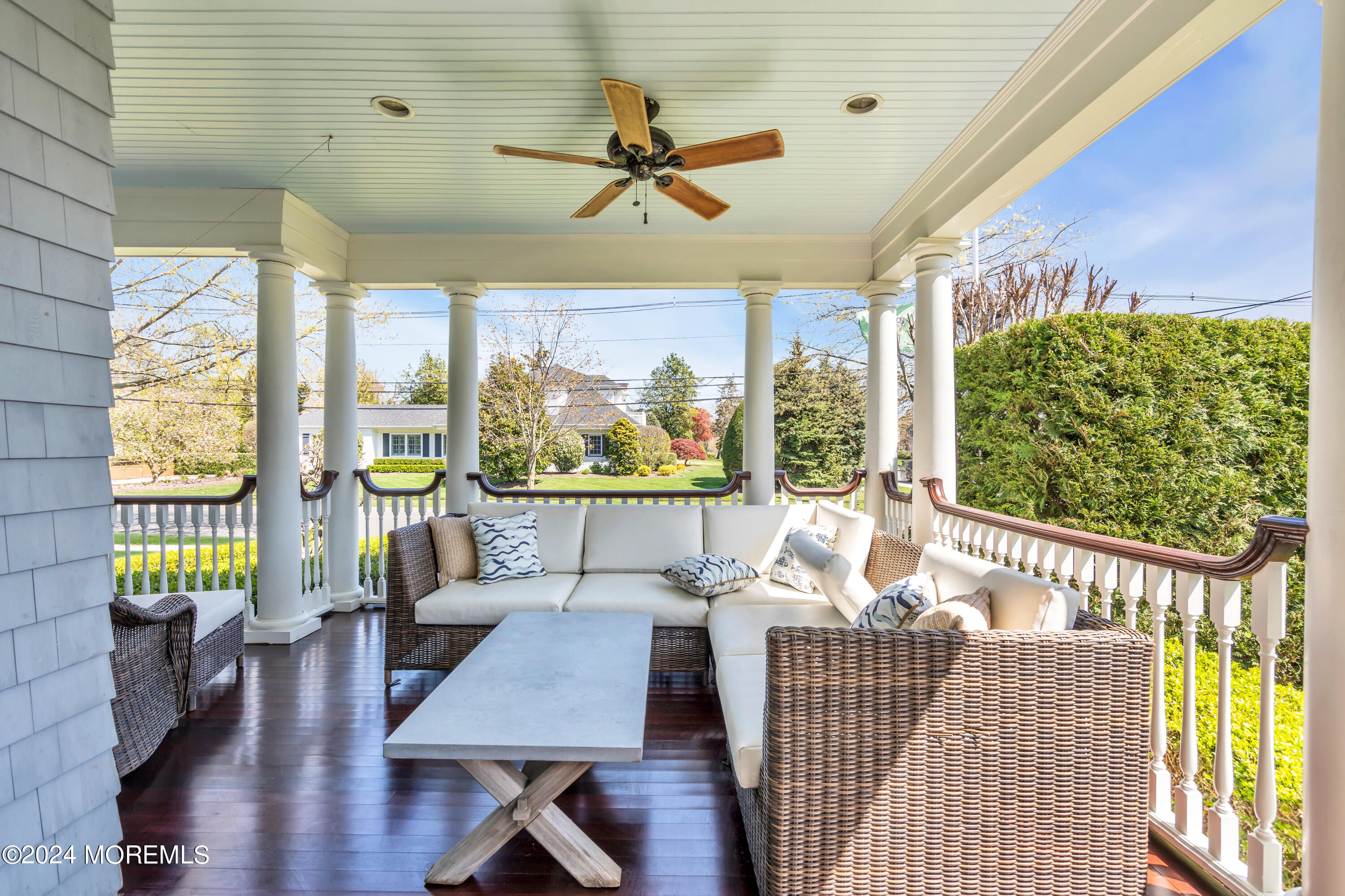 801 5th Avenue Spring Lake, NJ 07762 - Photo 90 of 97 a living room with furniture and a window
