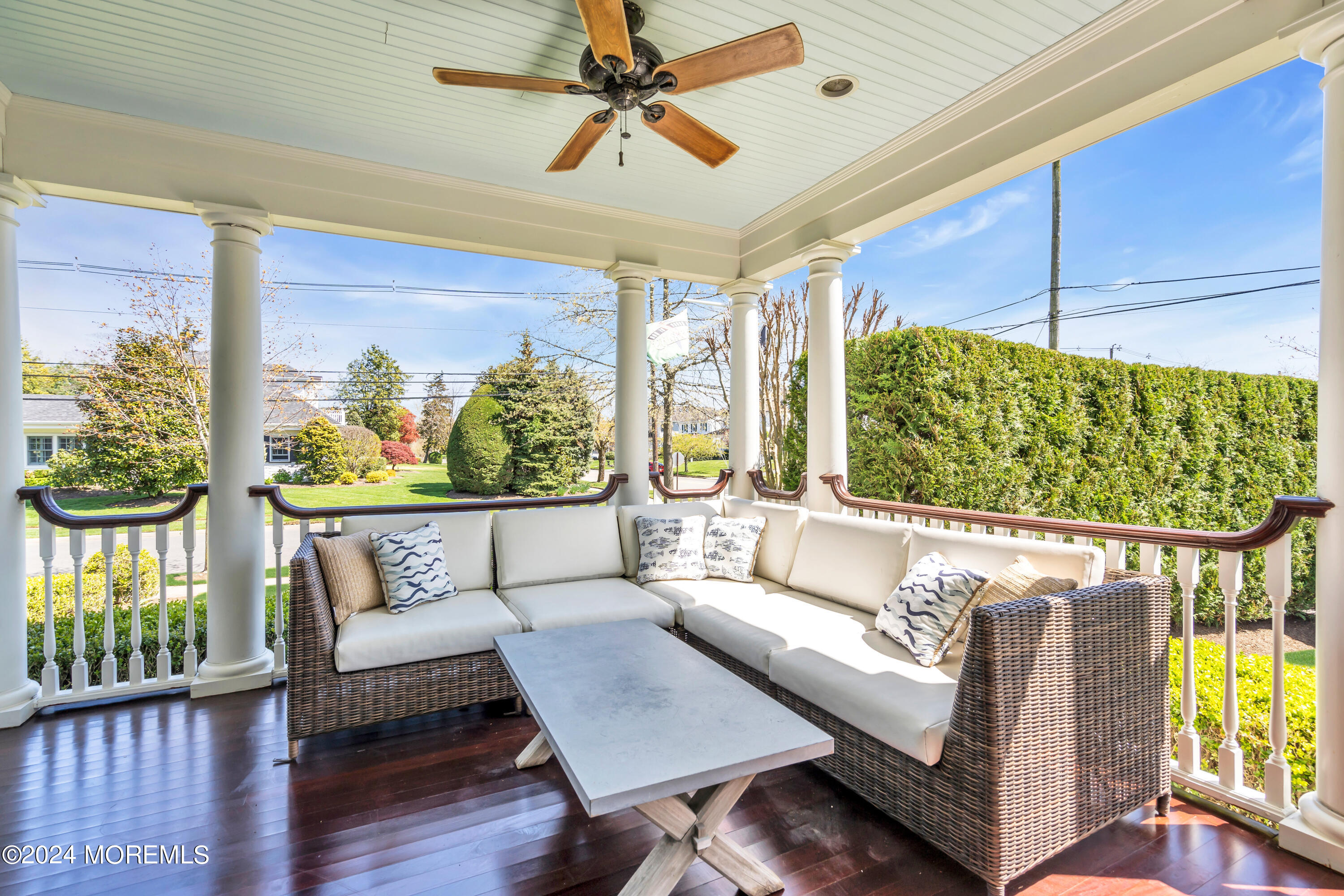 801 5th Avenue Spring Lake, NJ 07762 - Photo 93 of 97 a living room with furniture and a large window