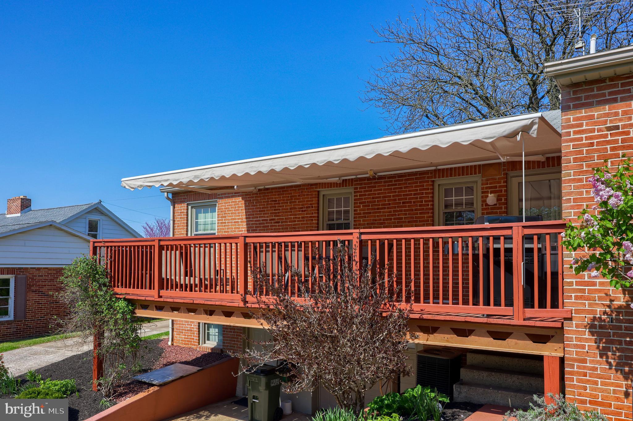 460 Richardson Road York, PA 17408 - Photo 36 of 53 Rear 10 x 26 deck