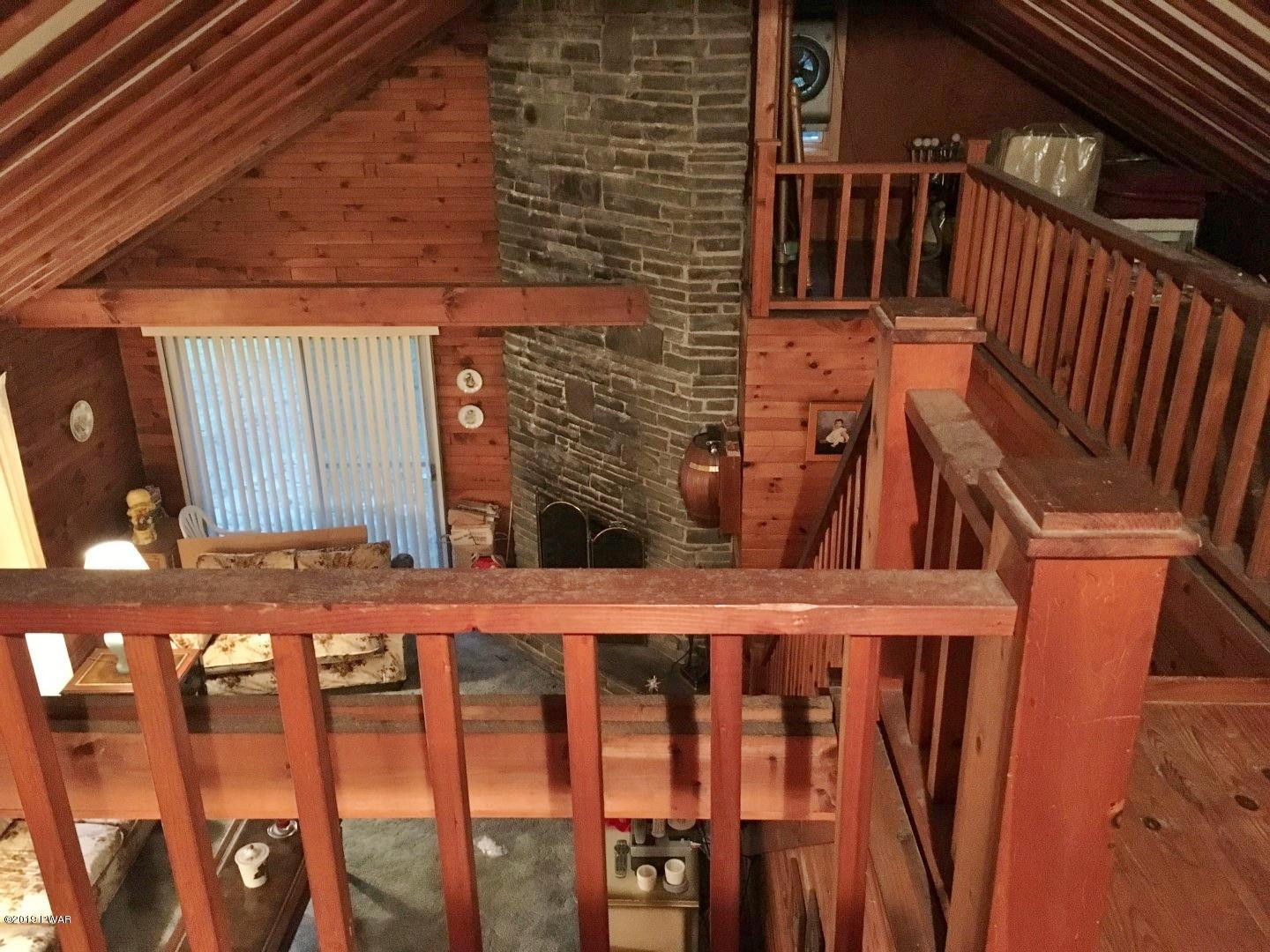 110 Elm Road Tafton, PA 18464 - Photo 20 of 31 View from Loft