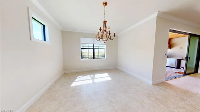 a view of entryway and hall with a window