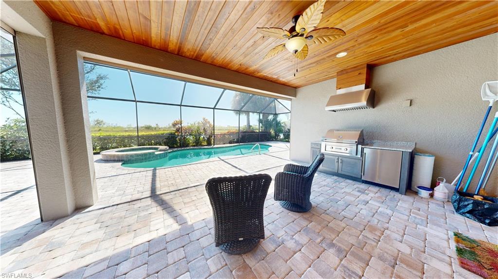 6354 Achievement Avenue Ave Maria, FL 34142 - Photo 19 of 50 a view of a patio