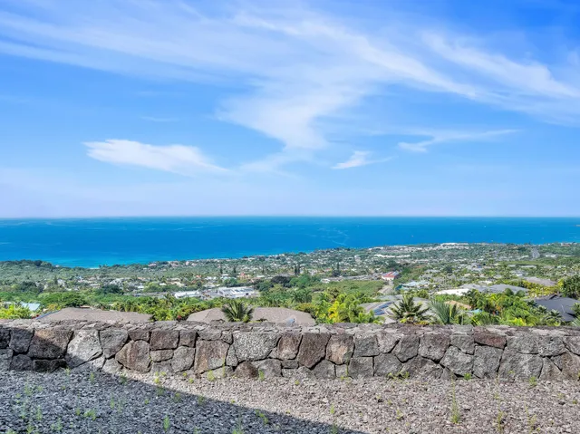 a view of an ocean with beach