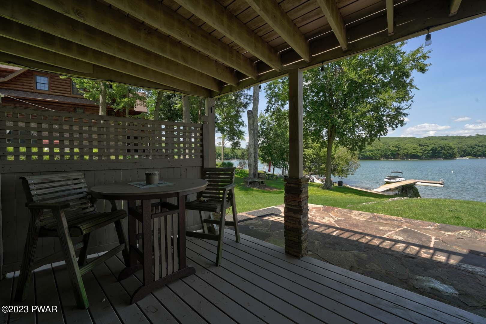 1251 Goose Pond Road Lake Ariel, PA 18436 - Photo 31 of 37 Covered Patio