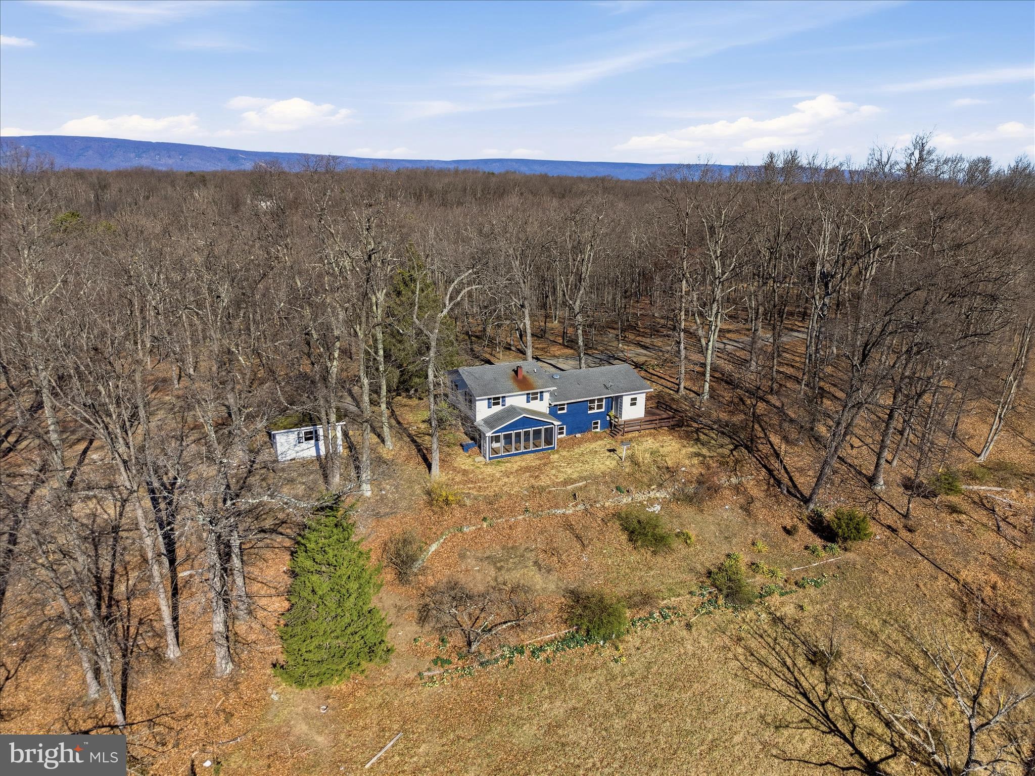 2280 Pine Grove Road Berkeley Springs, WV 25411 - Photo 54 of 59 Aerial View