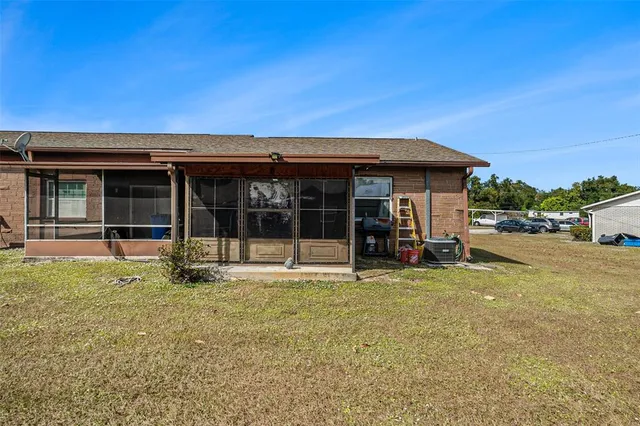 a view of a house with outdoor space