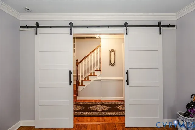 a view of walk in closet