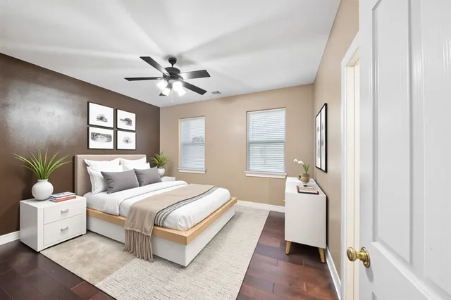 a kitchen with kitchen island granite countertop a sink stove and refrigerator