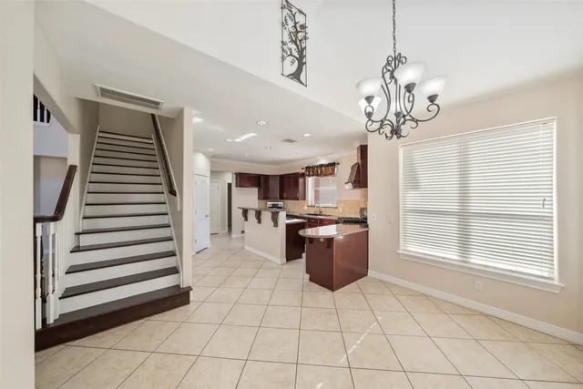 a view of livingroom with hardwood floor and ceiling fan