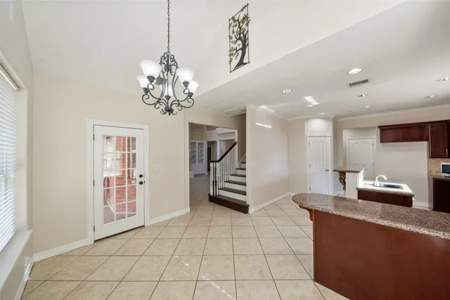 a bathroom with a sink a vanity and a mirror