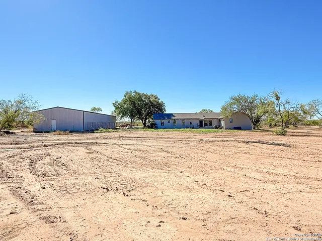 a view of outdoor space and yard