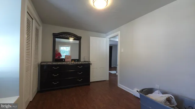 a bathroom with a bath tub