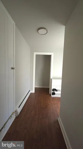 a view of water heater room