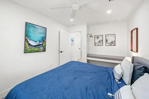 a view of livingroom with furniture and wooden floor