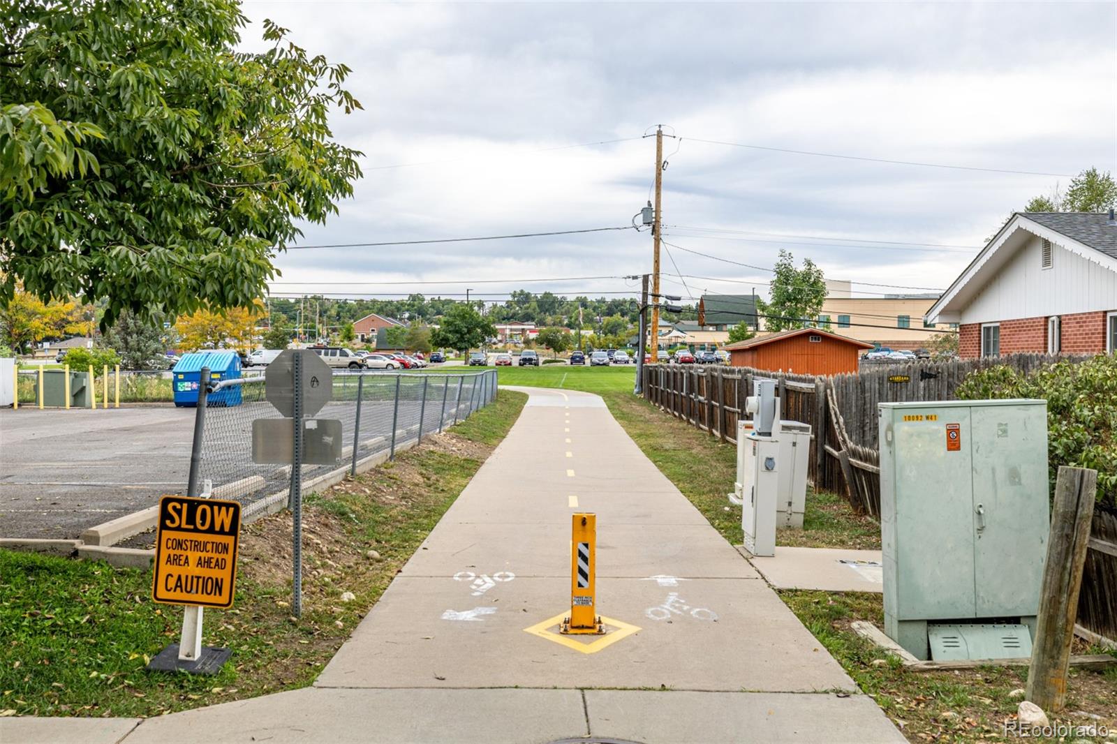 10095 West 41st Avenue Wheat Ridge, CO 80033 - Photo 32 of 37 a view of a park with sitting area