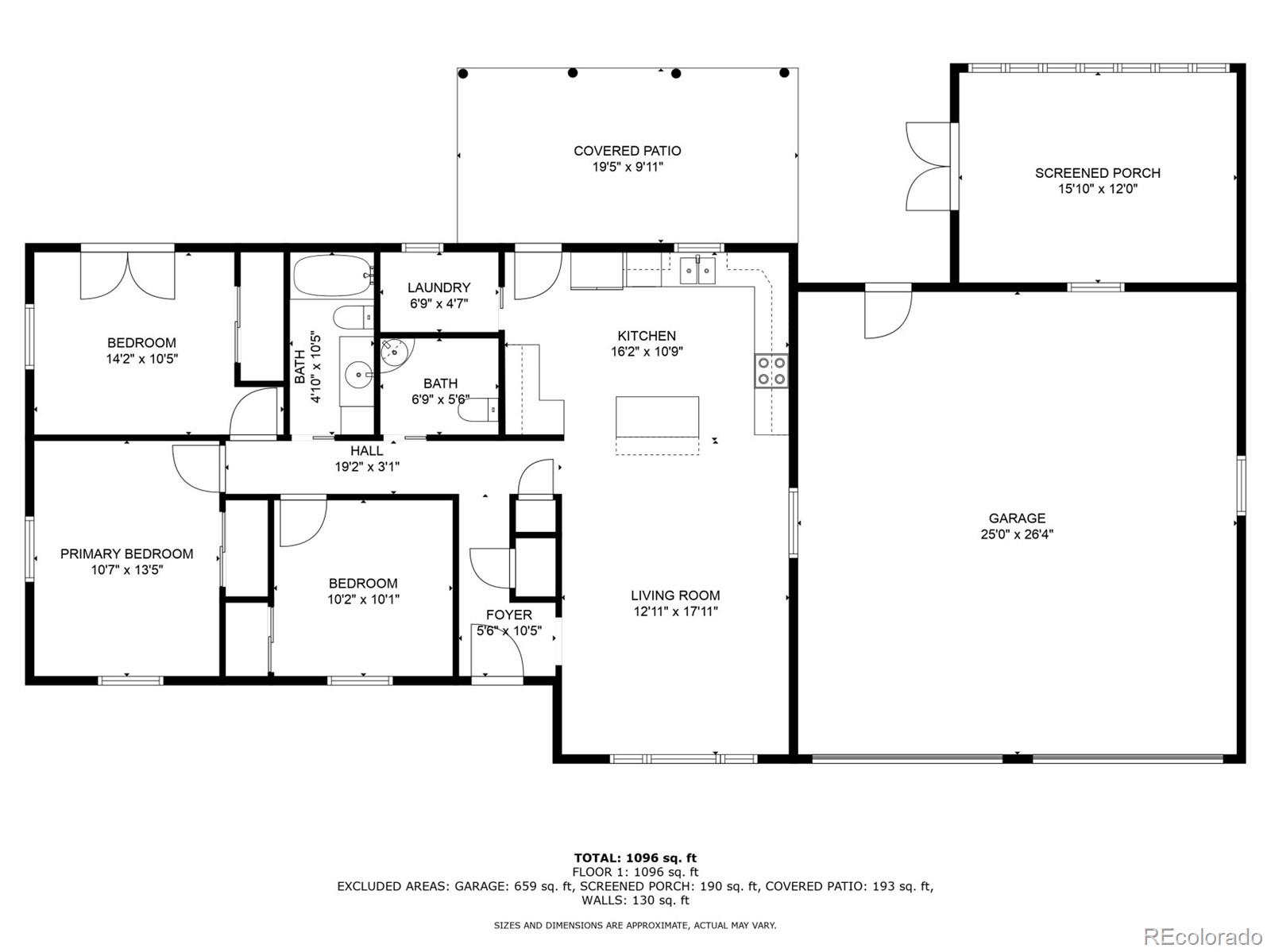 10095 West 41st Avenue Wheat Ridge, CO 80033 - Photo 37 of 37 a picture of a floor plan